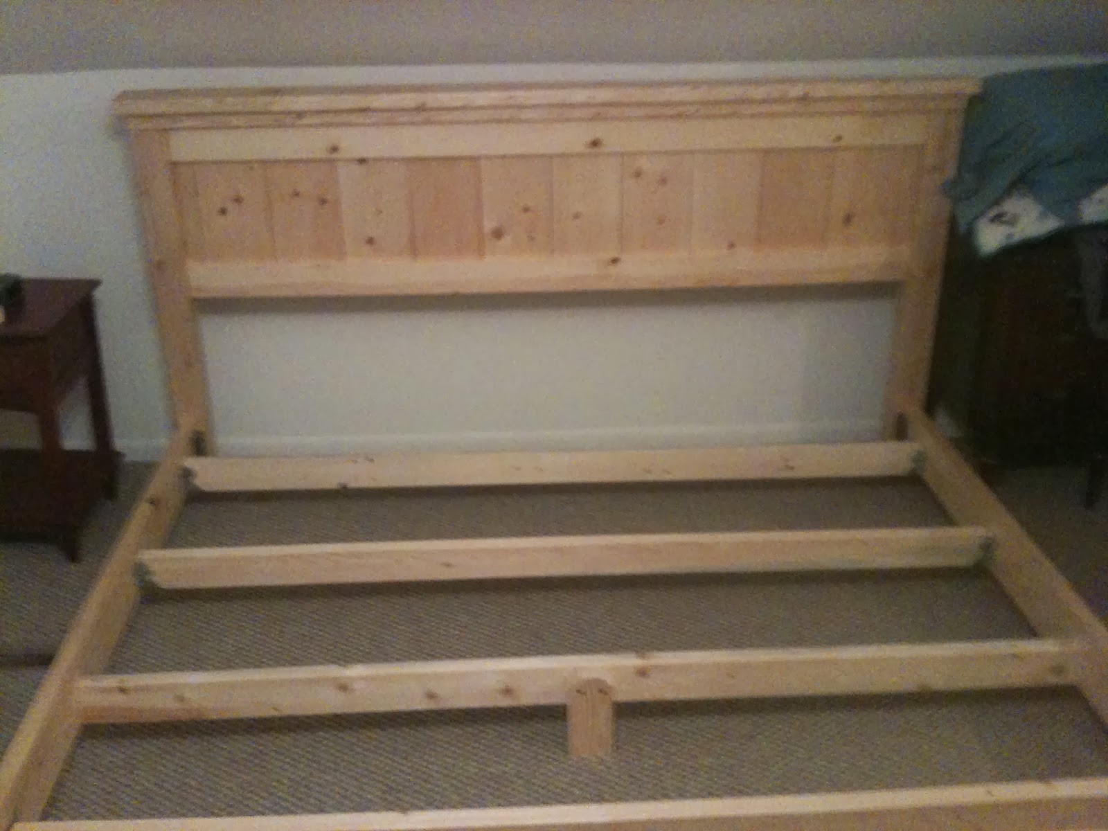 Room to move Farmhouse bed build